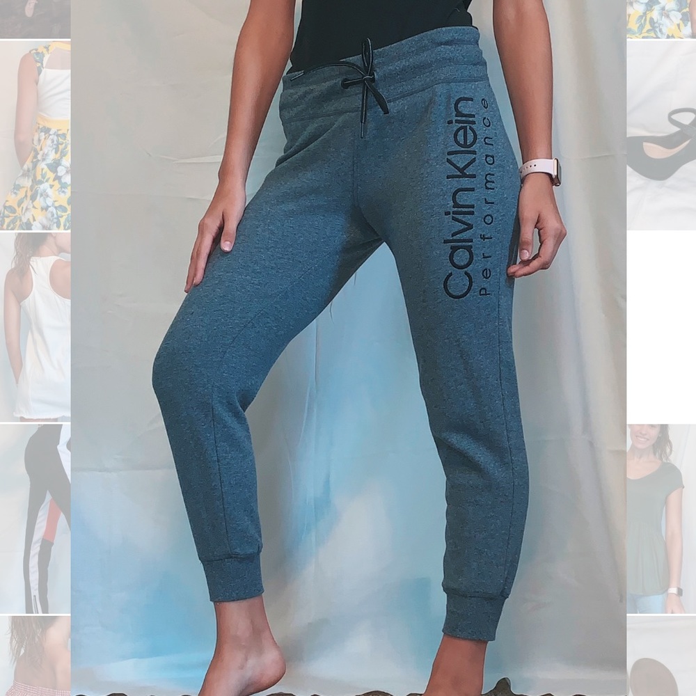Gray joggers